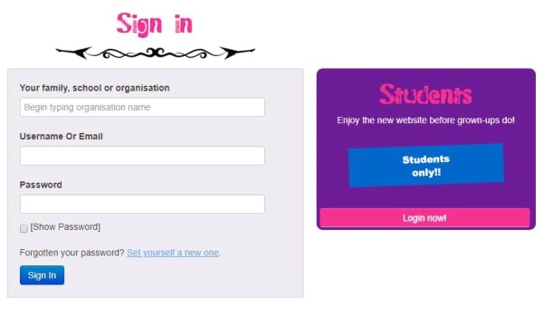 Login To Your Account – Ttrockstars